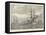 The British Squadron Cruising in Mozambique Channel under Rear-Admiral Sir E R Fremantle-null-Framed Premier Image Canvas