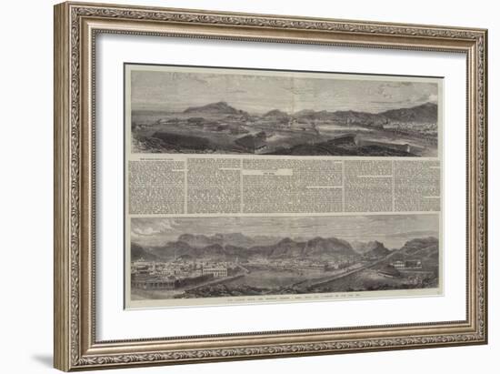 The British Station of Aden-null-Framed Giclee Print
