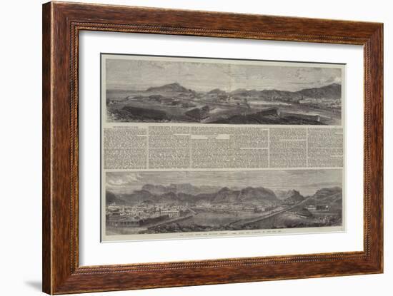 The British Station of Aden-null-Framed Giclee Print