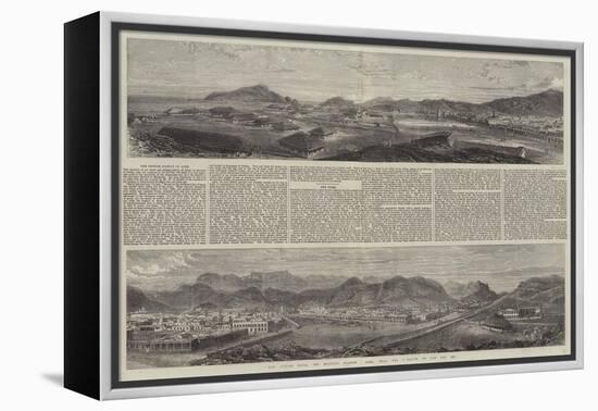 The British Station of Aden-null-Framed Premier Image Canvas