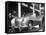 The British Triumph Roadster at the Paris Auto Show-Gordon Parks-Framed Premier Image Canvas
