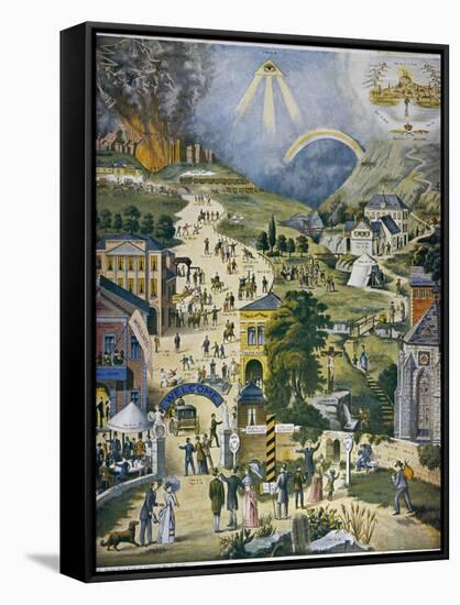 Stretched Canvas Print, , large