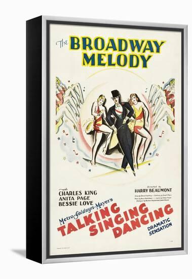 The Broadway Melody, Directed by Harry Beaumont, 1929-null-Framed Premier Image Canvas