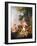 The Broken Eggs (Oil on Canvas)-Jean-Baptiste Huet-Framed Giclee Print