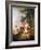 The Broken Eggs (Oil on Canvas)-Jean-Baptiste Huet-Framed Giclee Print