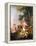 The Broken Eggs (Oil on Canvas)-Jean-Baptiste Huet-Framed Premier Image Canvas