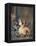 'The Broken Fan', end eighteenth century-Jean-Baptiste Huet-Framed Premier Image Canvas