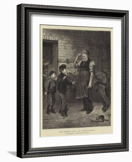 The Broken Hoop-Robert Barnes-Framed Giclee Print