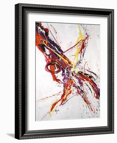 The Broken Pinata-Farrell Douglass-Framed Giclee Print