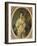 The Broken Pitcher, c.1772-73-Jean-Baptiste Greuze-Framed Giclee Print