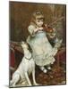 The Broken String-Charles Burton Barber-Mounted Giclee Print