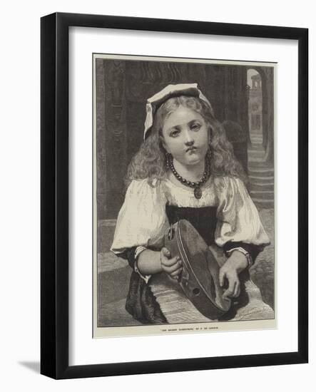 The Broken Tambourine-Pierre-Louis de Coninck-Framed Giclee Print