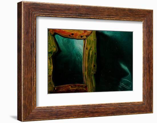 The broken though behind the mirror of Life...-Gilbert Claes-Framed Photographic Print