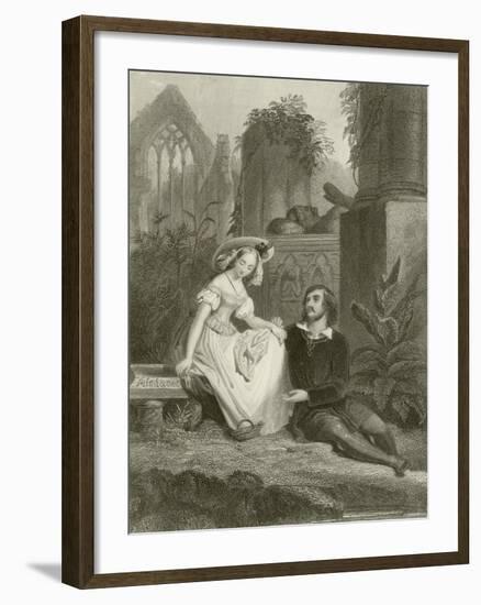 The Broken Vow-null-Framed Giclee Print