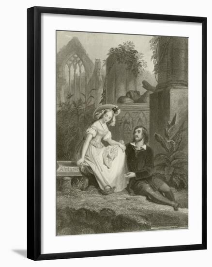 The Broken Vow-null-Framed Giclee Print