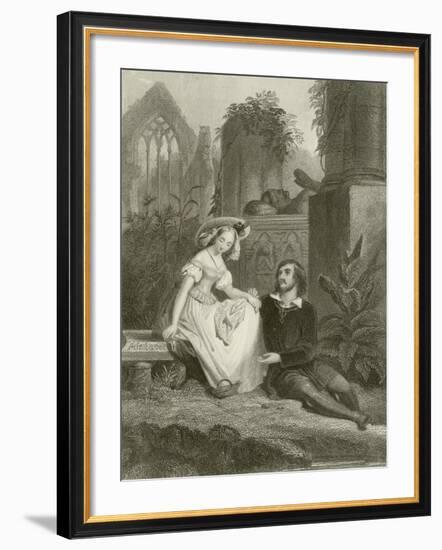 The Broken Vow-null-Framed Giclee Print