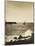 The Broken Wave; La Vague Brise-Mer, Mediterranee-Gustave Le Gray-Mounted Giclee Print