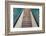 The Bronx, New York, USA. Stairs descending to the subway.-Emily Wilson-Framed Photographic Print