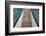 The Bronx, New York, USA. Stairs descending to the subway.-Emily Wilson-Framed Photographic Print