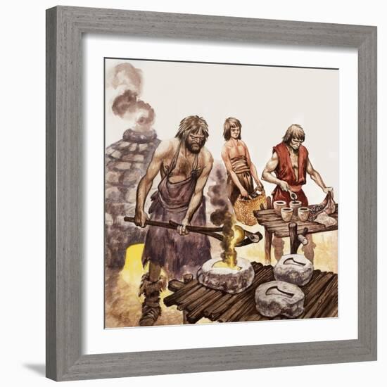 The Bronze Age-Peter Jackson-Framed Giclee Print