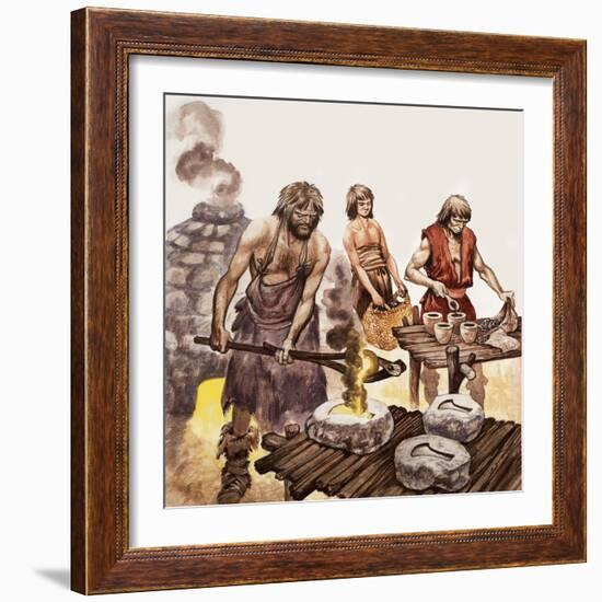 The Bronze Age-Peter Jackson-Framed Giclee Print