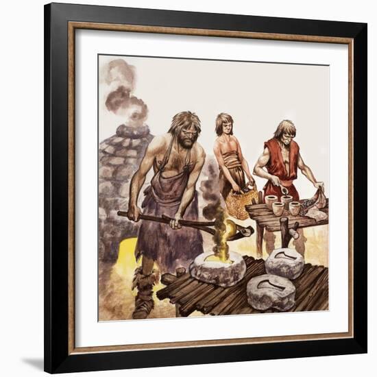 The Bronze Age-Peter Jackson-Framed Giclee Print