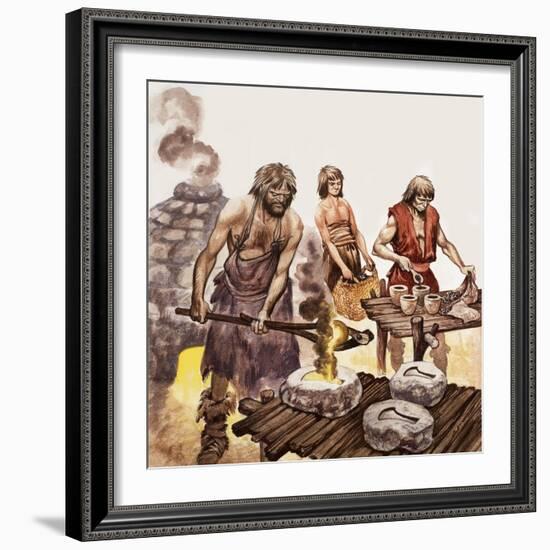 The Bronze Age-Peter Jackson-Framed Giclee Print