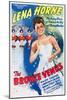 The Bronze Venus, (aka The Duke is Tops), Lena Horne on 1943 poster art, 1938-null-Mounted Art Print