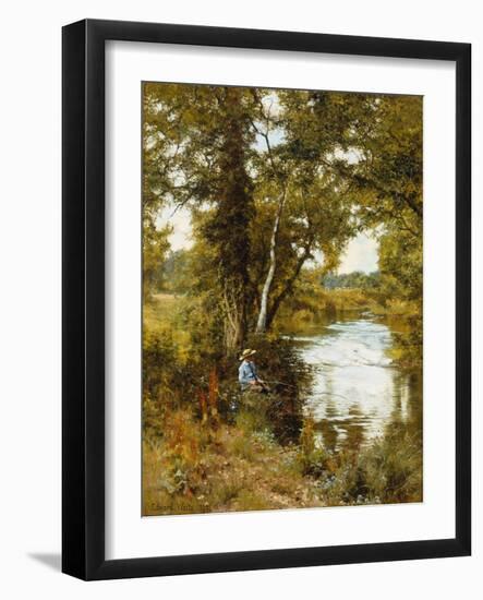 The Brook He Loved, 1892-Edward Wilkins Waite-Framed Giclee Print