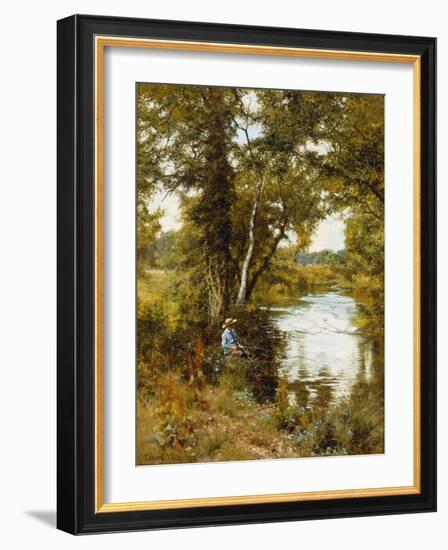 The Brook He Loved, 1892-Edward Wilkins Waite-Framed Giclee Print