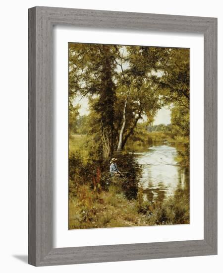 The Brook He Loved, 1892-Edward Wilkins Waite-Framed Giclee Print