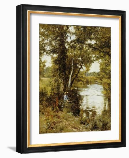 The Brook He Loved, 1892-Edward Wilkins Waite-Framed Giclee Print