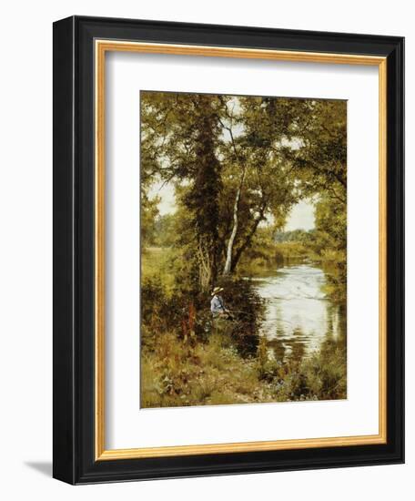 The Brook He Loved, 1892-Edward Wilkins Waite-Framed Giclee Print