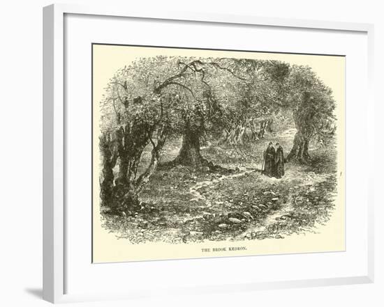 The Brook Kedron-null-Framed Giclee Print