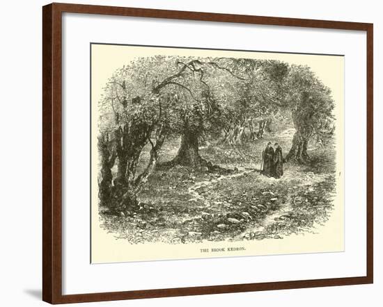 The Brook Kedron-null-Framed Giclee Print