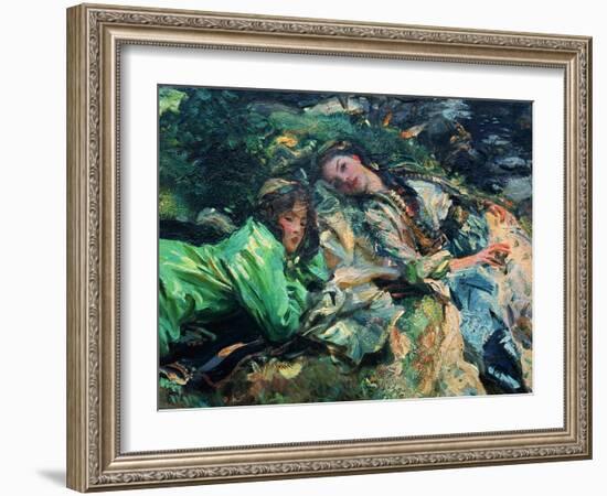 The Brook-John Singer Sargent-Framed Giclee Print