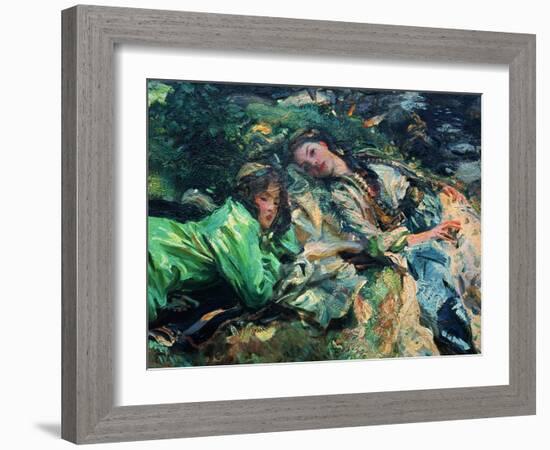 The Brook-John Singer Sargent-Framed Giclee Print