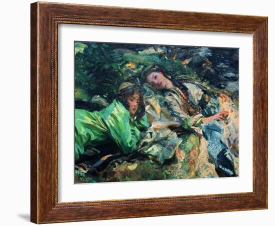 The Brook-John Singer Sargent-Framed Giclee Print