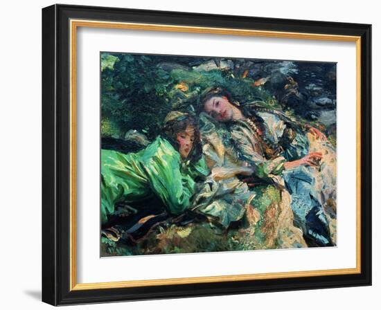 The Brook-John Singer Sargent-Framed Giclee Print