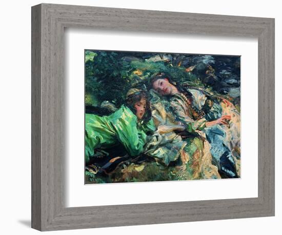 The Brook-John Singer Sargent-Framed Giclee Print