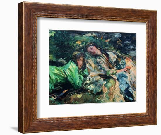 The Brook-John Singer Sargent-Framed Giclee Print