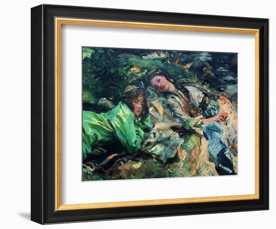 The Brook-John Singer Sargent-Framed Giclee Print