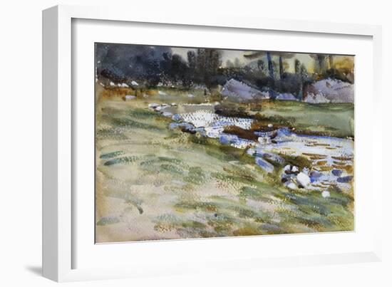 The Brook-John Singer Sargent-Framed Giclee Print