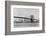 The Brooklyn Bridge Spans the East River, Ca. 1910-null-Framed Photographic Print