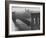 The Brooklyn Bridge-Arthur Schatz-Framed Photographic Print