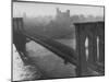 The Brooklyn Bridge-Arthur Schatz-Mounted Photographic Print