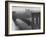 The Brooklyn Bridge-Arthur Schatz-Framed Photographic Print