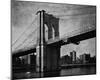 The Brooklyn Crossing-Pete Kelly-Mounted Giclee Print