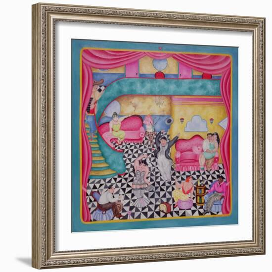 The Brothel, 1978-Mary Stuart-Framed Giclee Print