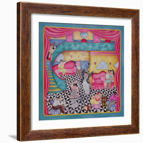 The Brothel, 1978-Mary Stuart-Framed Giclee Print